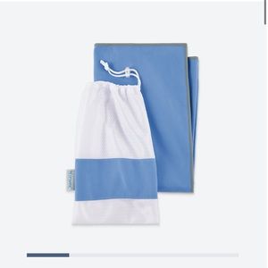 NWT, Norwex Active Towel With Mesh Bag, Large